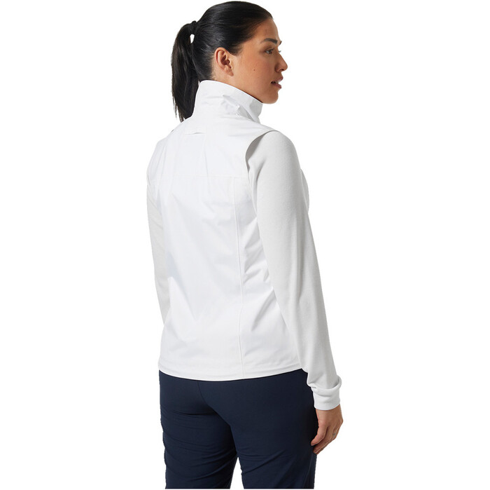 2024 Helly Hansen Mujer Crew Chaleco 2.0 34451 - White